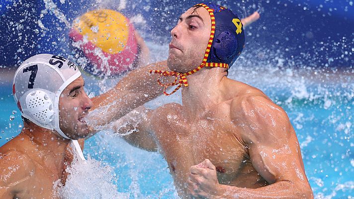 Waterpolo: España-Serbia