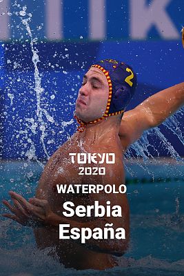 Waterpolo: España-Serbia