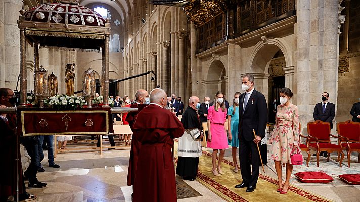 El día del Señor - Año Xacobeo. Santiago de Compostela