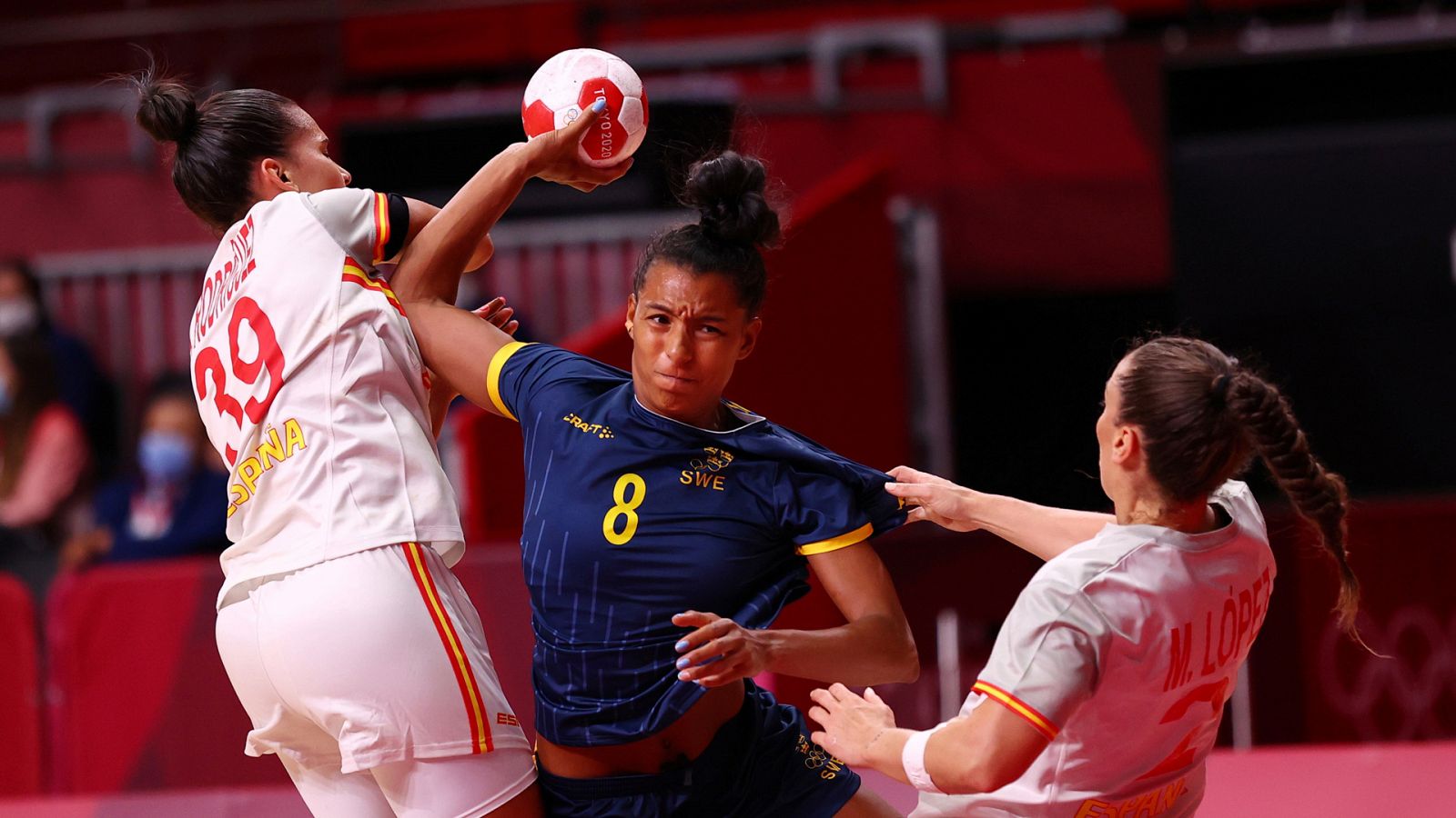 Tokyo 2020 - Balonmano femenino: Ronda preliminar Grupo B: España - Suecia - Ver ahora