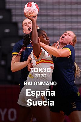 Balonmano: España - Suecia
