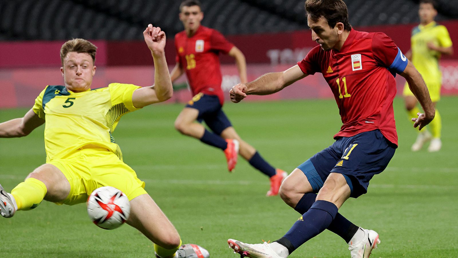 Fútbol masculino: Australia-España | Tokio 2020