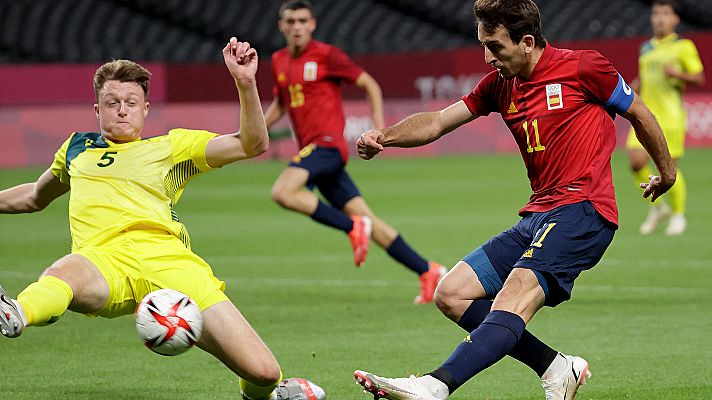 Fútbol Tokyo 2020 - Fútbol: Australia-España