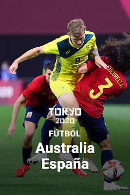 Fútbol Tokyo 2020 - Fútbol: Australia-España