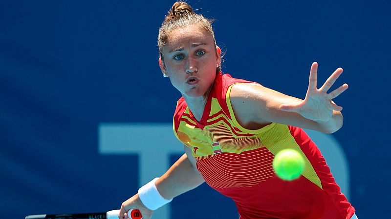 Tokyo 2020 | Sara Sorribes tras ganar a la número 1 del mundo: "Sigo sin creérmelo todavía"