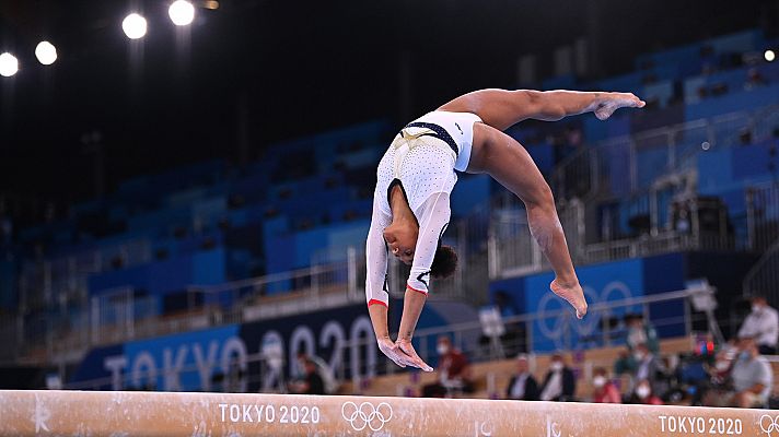 Gimnasia artística: Clasificación femenina. 5 y 6