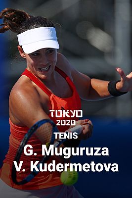 Tenis. Garbiñe Muguruza - Veronika Kudermétova