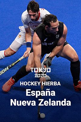 Hockey hierba: España - Nueva Zelanda