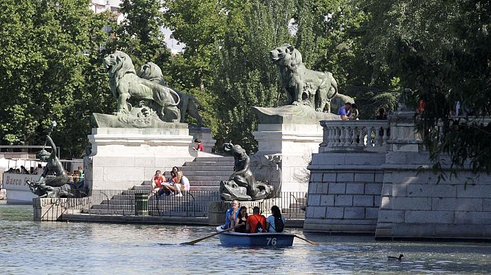 El primer paseo arbolado de una capital europea