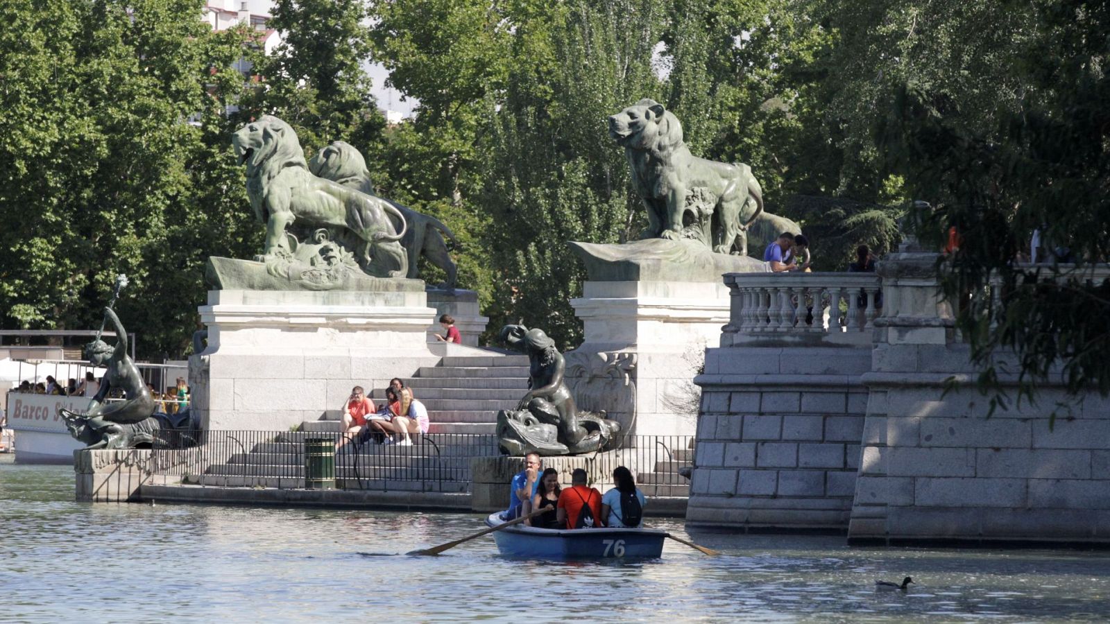 Patrimonio Mundial: El Paseo del Prado y del Buen Retiro de Madrid, en la lista