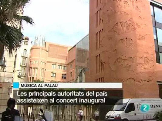 L'Informatiu - L'informatiu vespre - 08/10/09