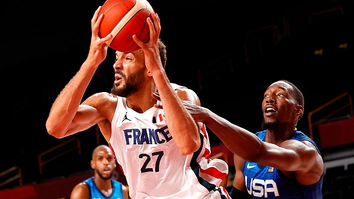 Baloncesto Tokyo 2020 - Baloncesto: Francia - EEUU