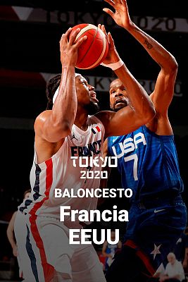 Baloncesto: Francia - EEUU