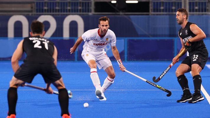 España cae derrotada ante Nueva Zelanda en hockey