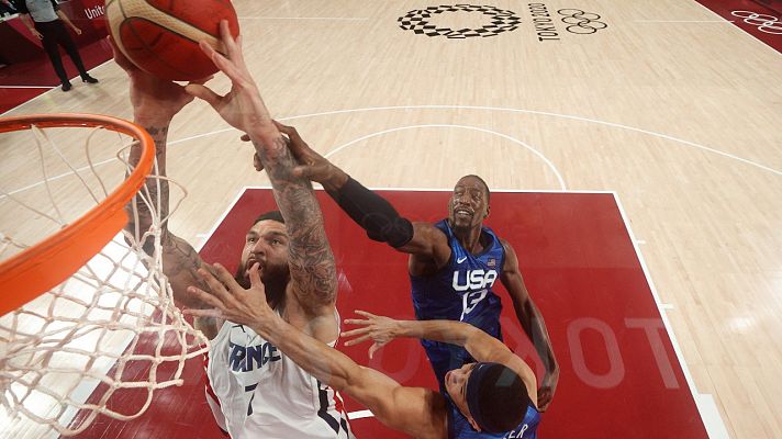 Baloncesto Tokyo 2020 - Francia vence a Estados Unidos en baloncesto