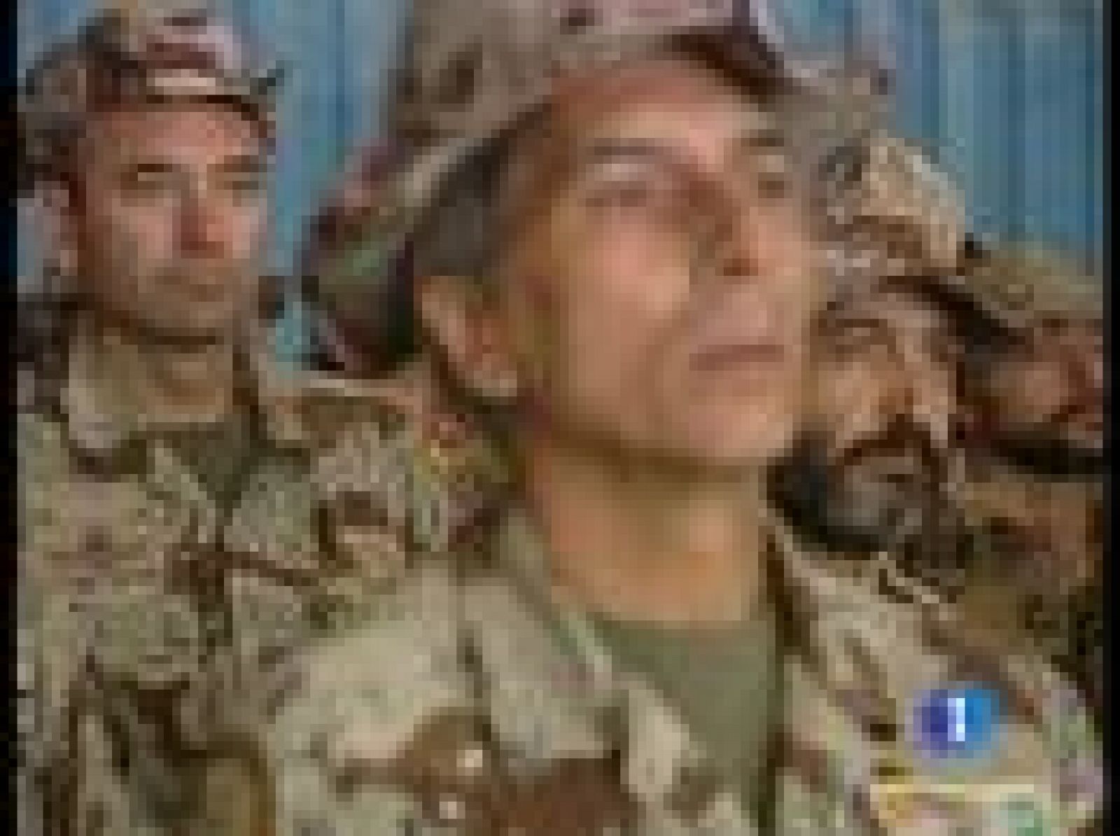 Chacón visita la base de Herat | RTVE Play