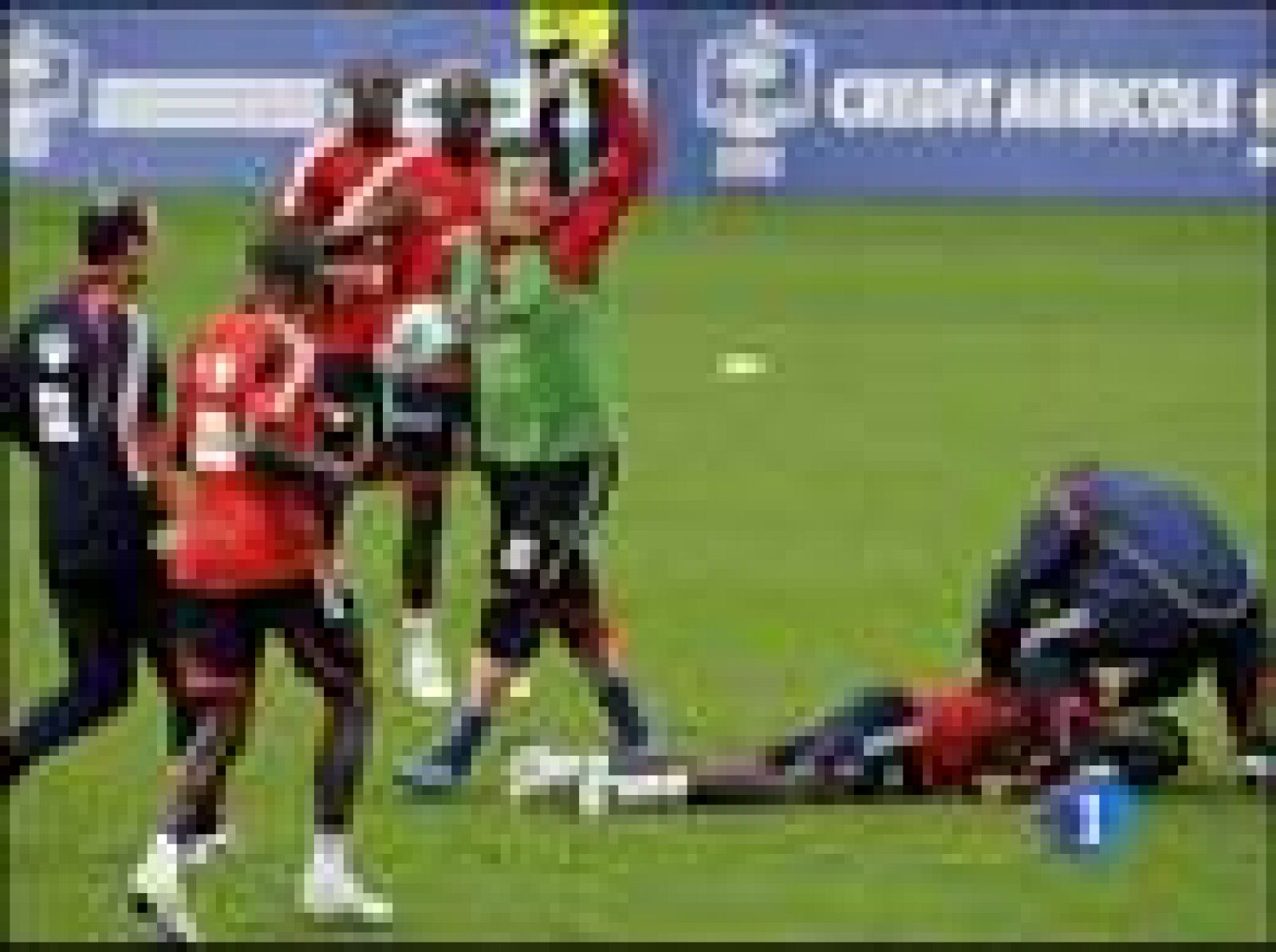 Gomis da el susto en Francia | Ver