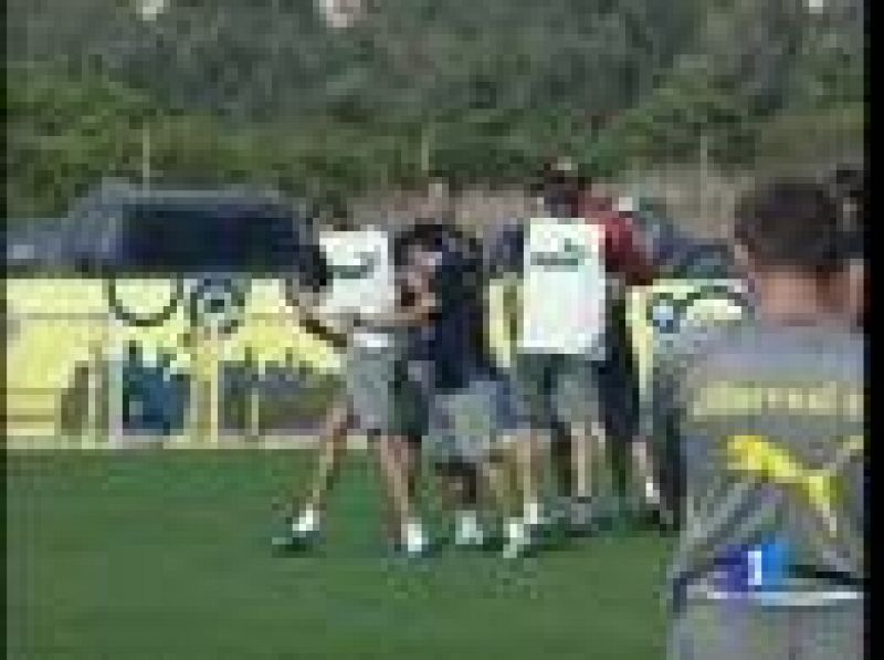 Los jugadores del Villarreal, Cani y Bruno, se han enzarzado en una pelea durante el entrenamiento.