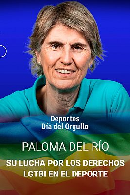 Paloma del Río, la voz del deporte en femenino