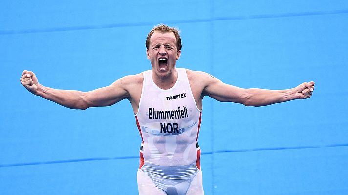 Triatlón Tokyo 2020 - Kristian Blummenfelt, oro en triatlón