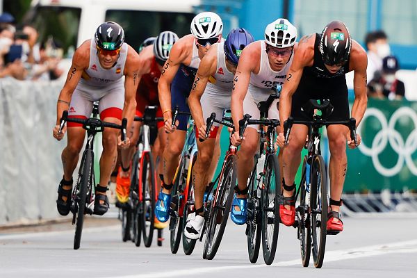 Triatlón. Final Masculina