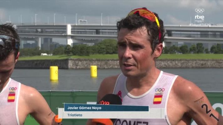 Triatlón Tokyo 2020 - Tokyo 2020 | Javier Gómez Noya: "No tenía energías desde el principio"