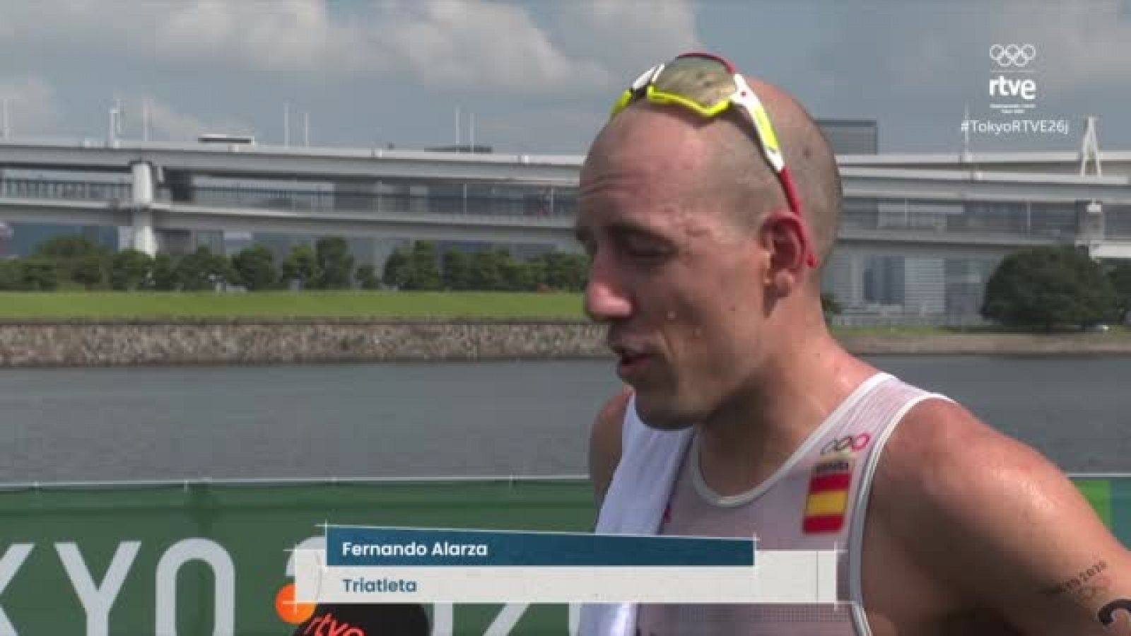 Fernando Alarza: "Me quedo con la oportunidad de compartir equipo con Mola y Gómez Noya"