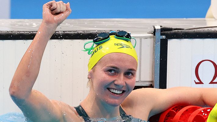 La australiana Titmus derrota a Ledecky