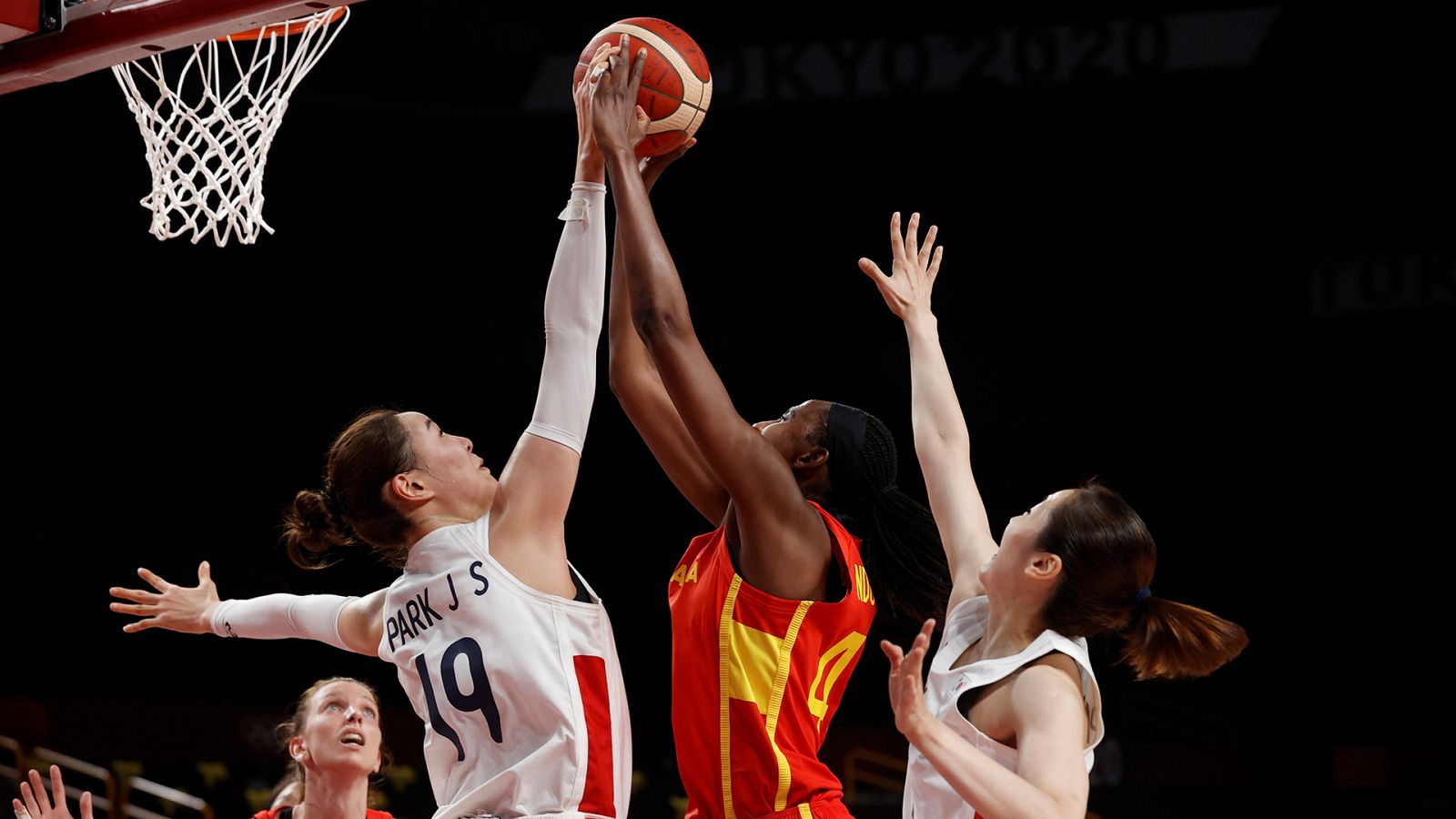 Baloncesto femenino: Ronda preliminar Grupo C: España - Corea del Sur | Tokio 2020