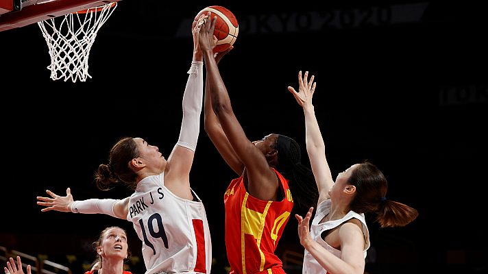 Baloncesto: España - Corea del Sur