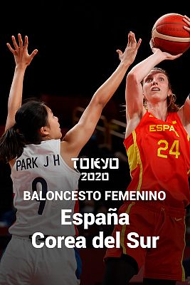 Baloncesto: España - Corea del Sur