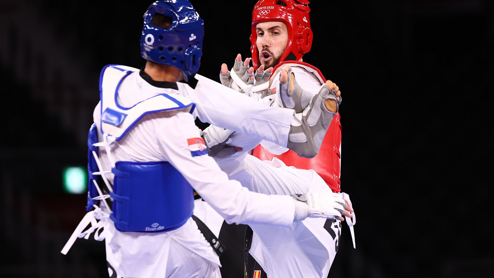 Taekwondo: -80kg Masculino: T. Kanaet vs Raúl Martínez | Tokio 2020