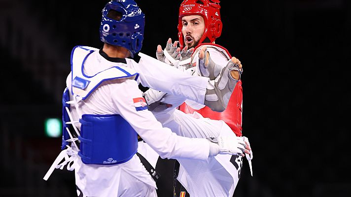 Taekwondo: -80kg: T. Kanaet vs Raúl Martínez