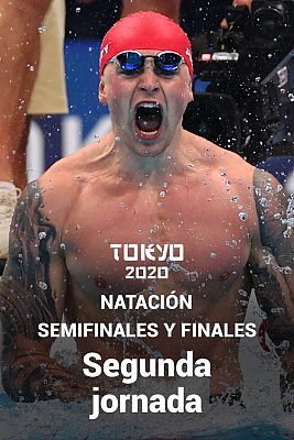 Natación Tokyo 2020 - Natación. Semifinales y finales