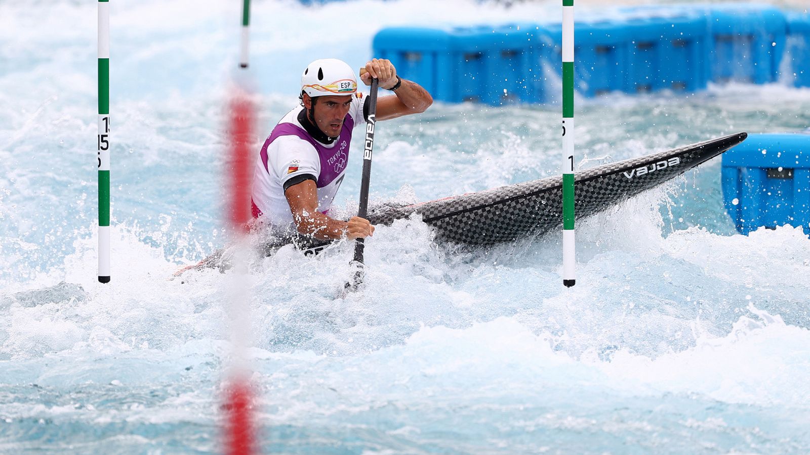 Piragüismo Slalom C1: Semifinales | Tokio 2020