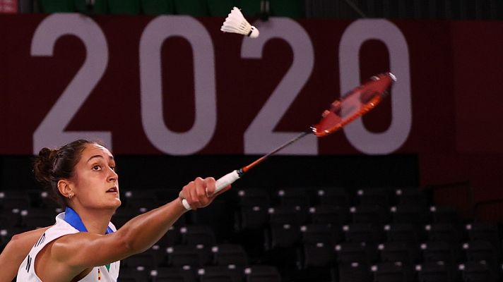 Bádminton Tokyo 2020 - Bádminton: D.Adesokan - C. Azurmendi