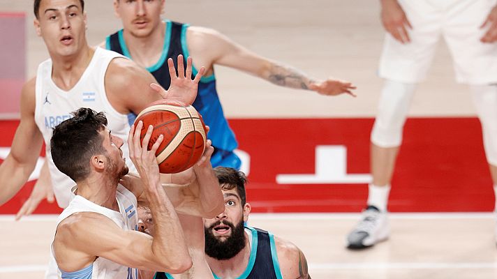 Baloncesto Tokyo 2020 - Baloncesto: Argentina - Eslovenia