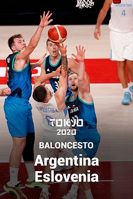 Baloncesto: Argentina - Eslovenia