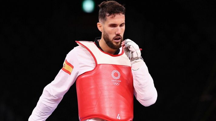 Raúl Martínez, eliminado en taewkondo  -80kg