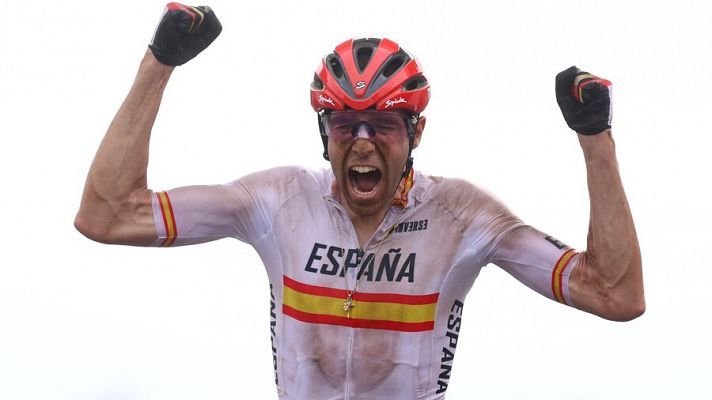 David Valero, bronce en bicicleta de montaña