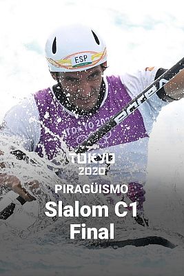 Piragüismo Slalom C1: Final