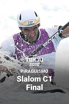 Piragüismo Tokyo 2020 - Piragüismo Slalom C1: Final