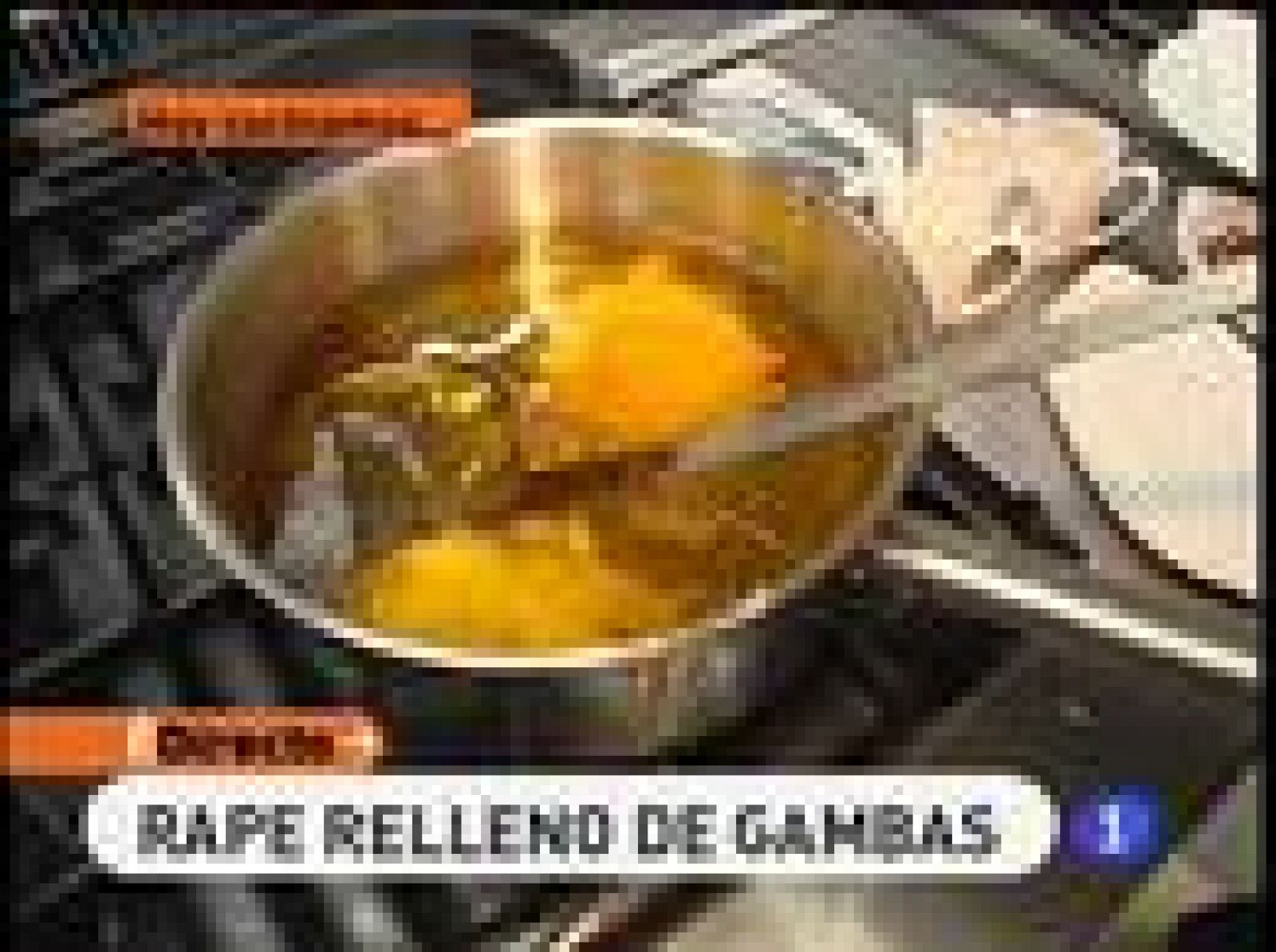 RTVE Cocina: Rape relleno de gambas | RTVE Play