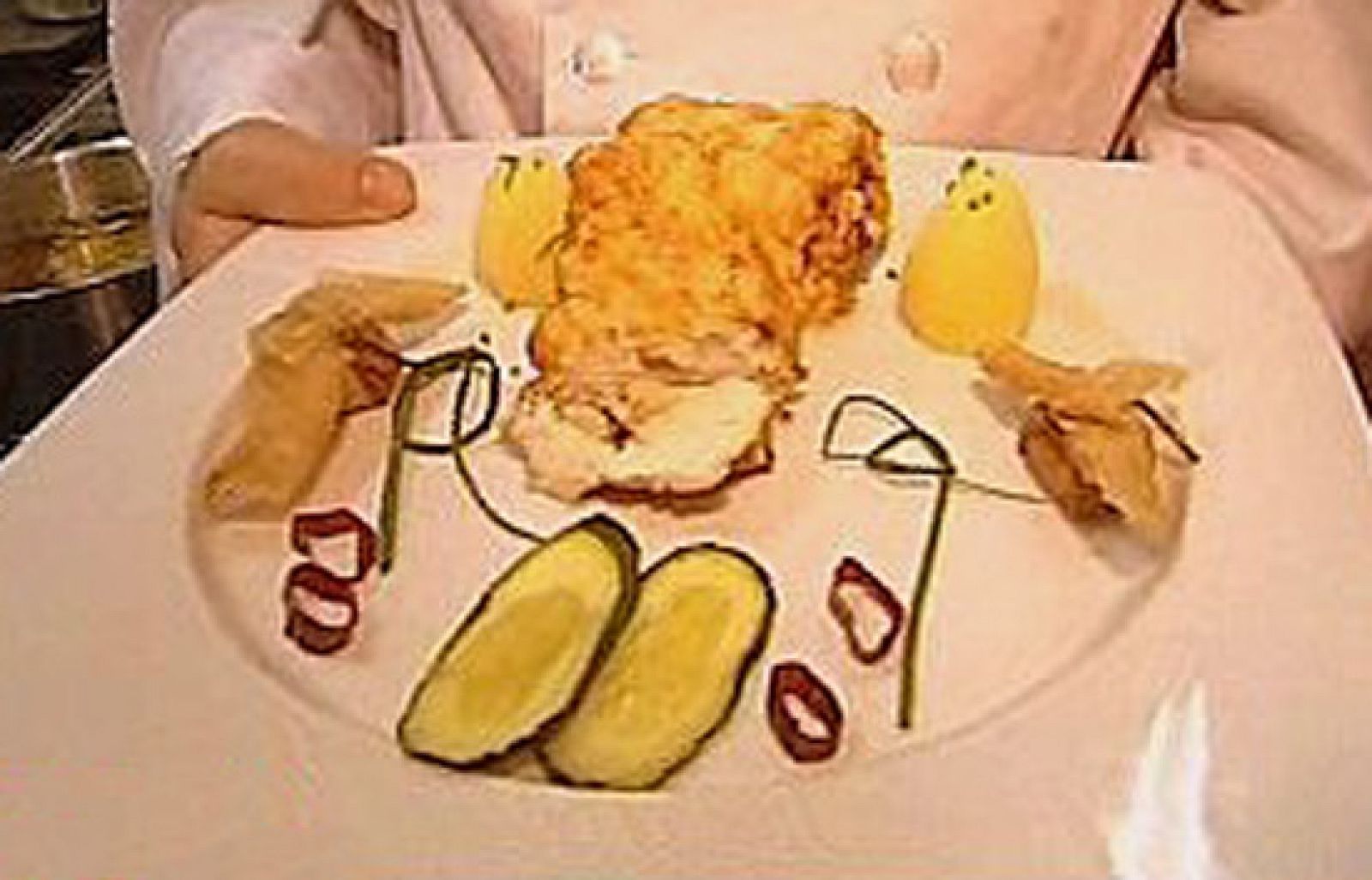 España Directo - Rape relleno de gambas - RTVE Cocina | Ver