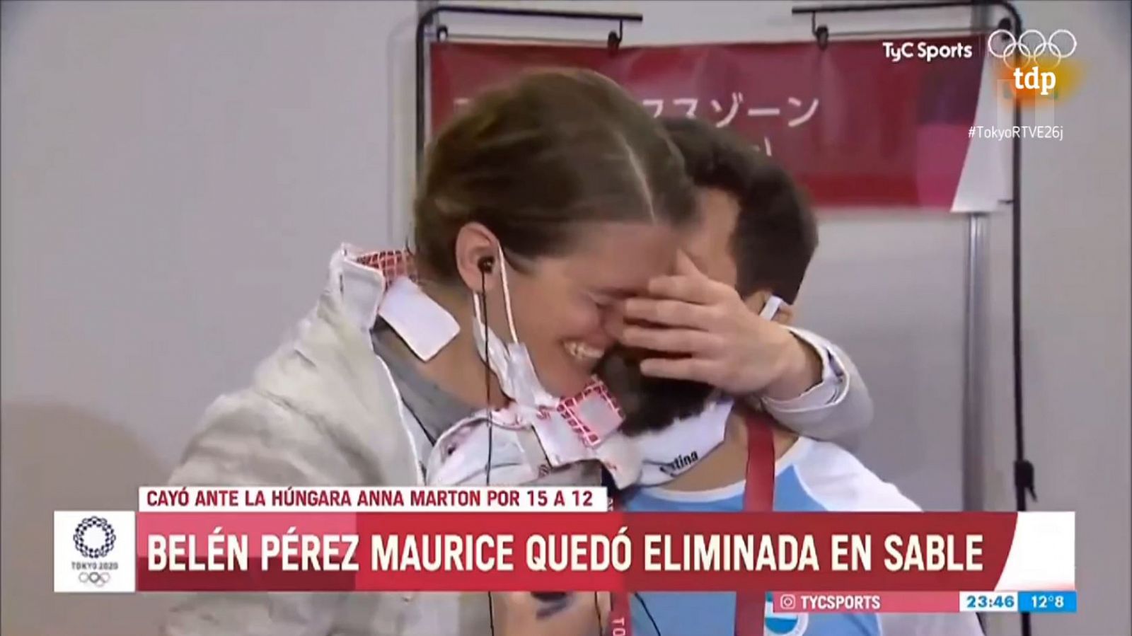 Belén Pérez Maurice da el 'sí, quiero' a su entrenador y pareja tras caer eliminada en los Juegos Olímpicos