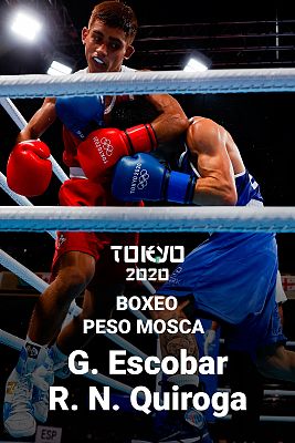 Boxeo: R. N. Quiroga vs Gabriel Escobar