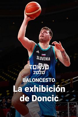 Baloncesto Tokyo 2020 - Doncic se exhibe en su debut en unos Juegos Olímpicos