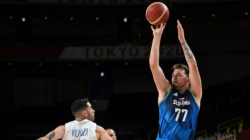 Tokyo 2020 | Doncic se exhibe en su debut en unos Juegos Olímpicos  y da la primera victoria a Eslovenia