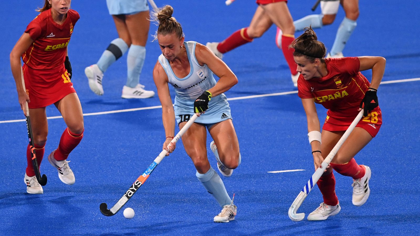 Hockey hierba femenino. Grupo B: Argentina - España | Tokio 2020