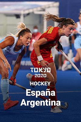 Hockey Tokyo 2020 - Hockey: Argentina - España